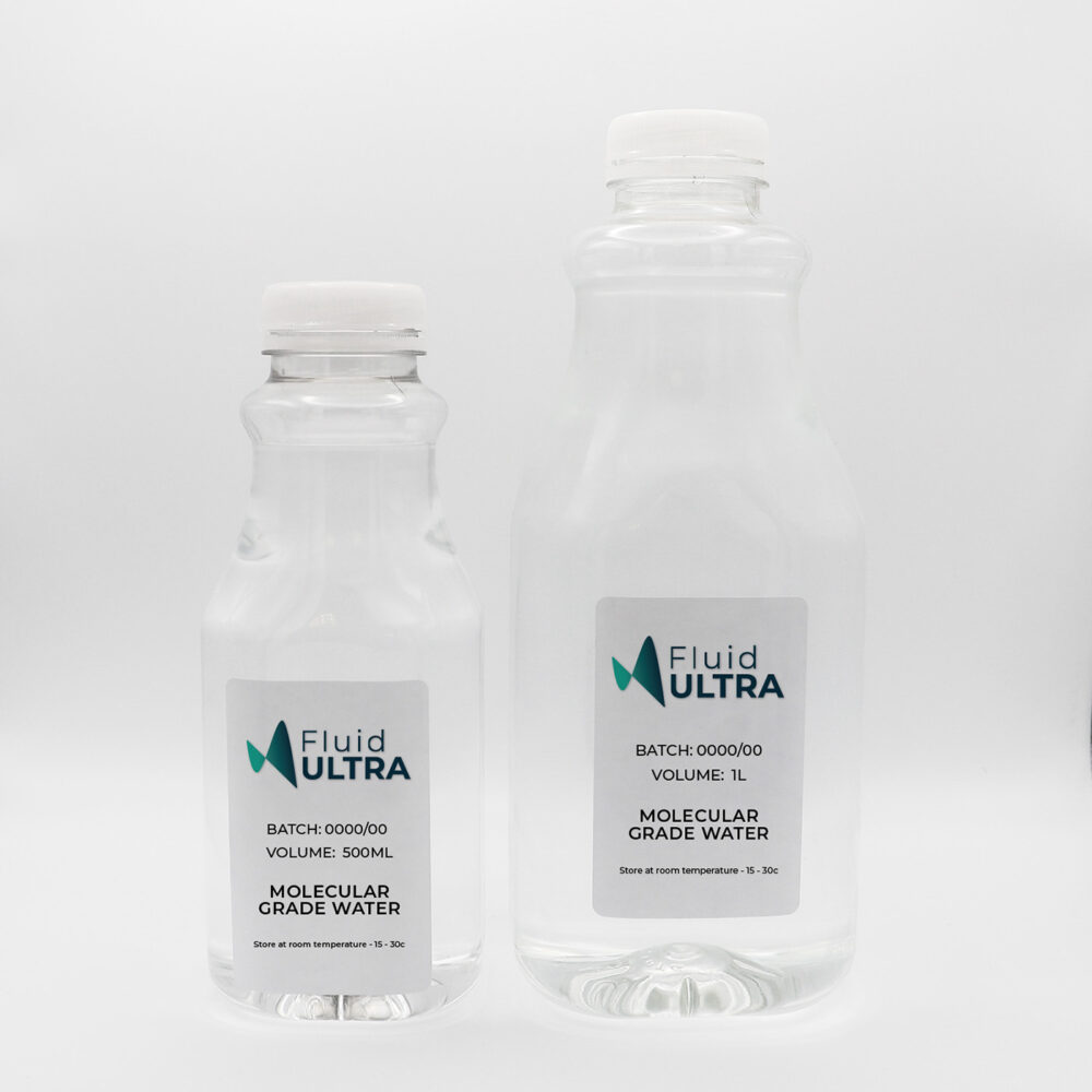 Molecular Grade Water - Fluid Ultra