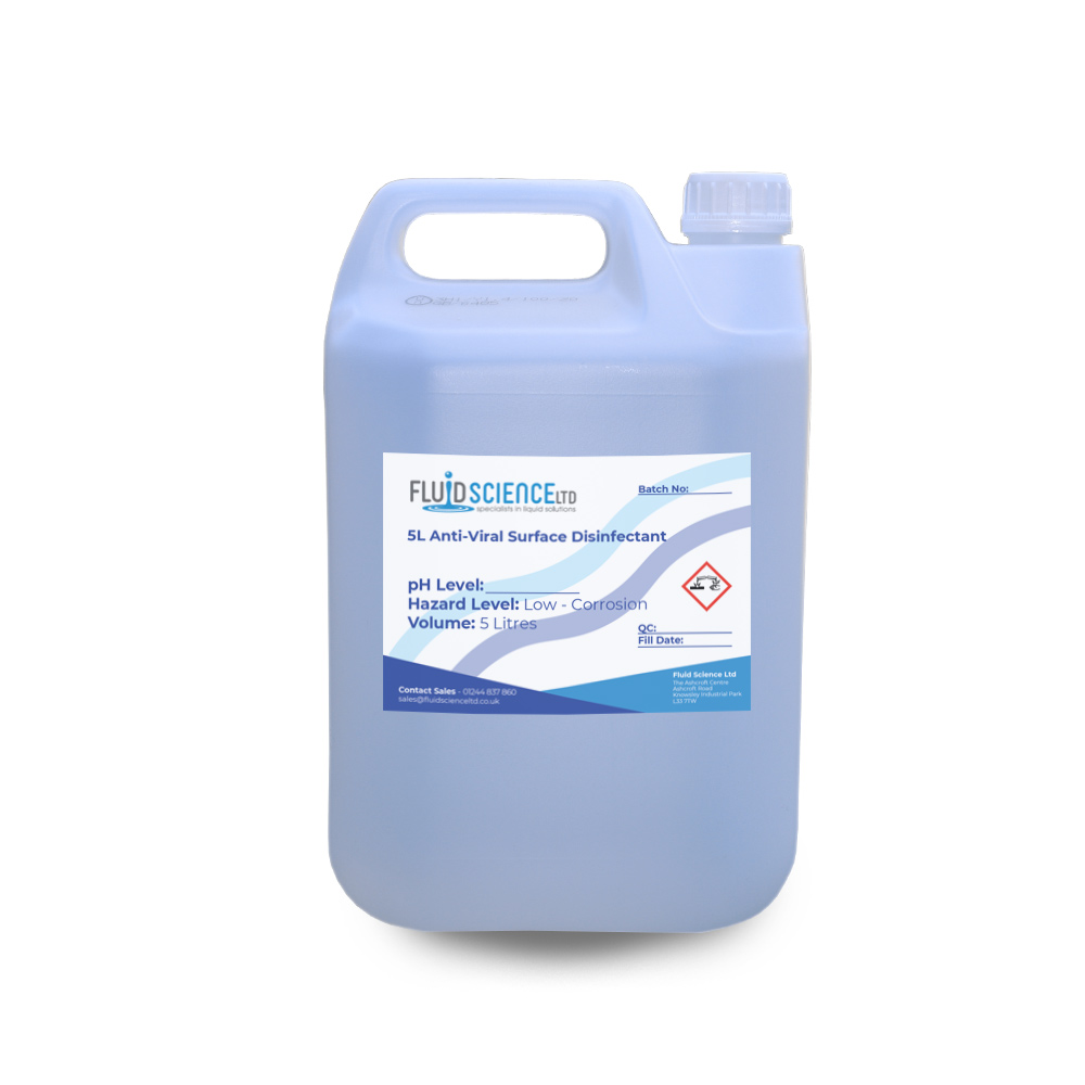 Anti-Viral Surface Disinfectant - Kills 99.9% of Viruses - Fluid ...