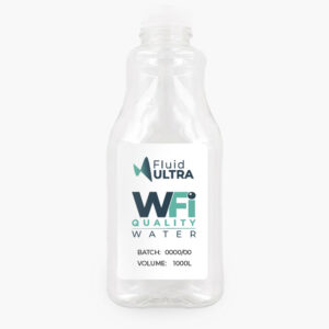 WFi Water Bottle - Water for Injection