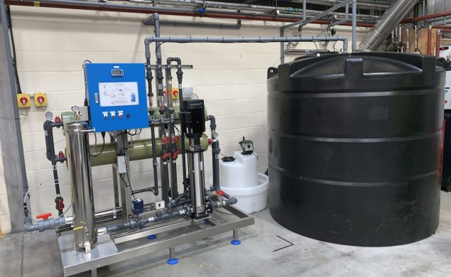 Fluid Science Water System Install